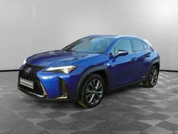 Blau Gebraucht 2021 Lexus UX E-FOUR SUV | 27.890 €