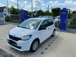 Weiß Gebraucht 2014 VW up! Kleinwagen | 5.500 € (Fairer Preis)