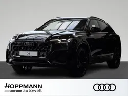 Schwarz (mythosschwarz metallic) Neu 2025 Audi Q8 Comfort SUV | 105.981 € (Fairer Preis)