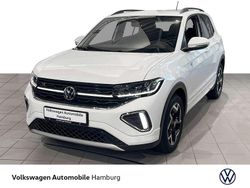 Weiß (pure white) Neu 2025 VW T-Cross R-line SUV | 33.319 € (Teuer)
