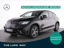 Schwarz Gebraucht 2024 Mercedes EQE300 AMG SUV | 59.885 €