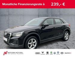 Brillantschwarz Gebraucht 2021 Audi Q2 Ambiente SUV | 17.930 € (Guter Preis)