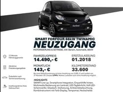 Schwarz Gebraucht 2018 Smart ForFour Limousine | 14.900 € (Etwas zu teuer)