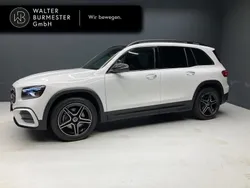 Weiß Gebraucht 2024 Mercedes GLB200 AMG SUV | 48.980 € (Teuer)