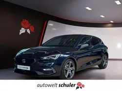 Asphaltblau (metallic) Gebraucht 2022 Seat Leon FR Limousine | 24.250 € (Etwas zu teuer)