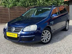Shadow blue metallic Gebraucht 2007 VW Golf V Comfortline Kombi | 2.380 € (Fairer Preis)