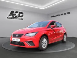 Rot Gebraucht 2024 Seat Ibiza Style Kleinwagen | 14.870 € (Superpreis)