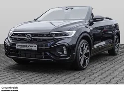 Schwarz Neu 2024 VW T-Roc Cabriolet Style Cabrio | 47.980 € (Etwas zu teuer)