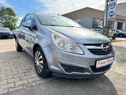 Silber Gebraucht 2009 Opel Corsa Edition+ Kleinwagen | 4.998 € (Fairer Preis)