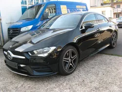 Schwarz Gebraucht 2019 Mercedes CLA200 AMG line Limousine | 24.000 € (Etwas zu teuer)