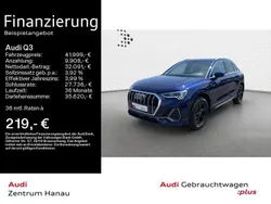 Navarrablau metallic Gebraucht 2024 Audi Q3 S-Line SUV | 41.999 € (Fairer Preis)