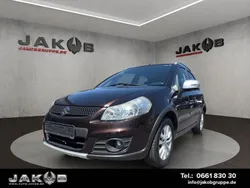 Braun Gebraucht 2013 Suzuki SX4 SUV | 8.490 € (Fairer Preis)