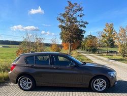 Braun Gebraucht 2014 BMW 116 Kleinwagen | 6.999 € (Guter Preis)
