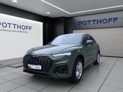 Distriktgrün metallic Gebraucht 2022 Audi Q5 Sportback Ambiente SUV | 44.750 € (Etwas zu teuer)