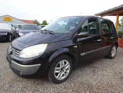 Schwarz Gebraucht 2005 Renault Scénic II Exception Van / Kleinbus | 1.300 € (Superpreis)
