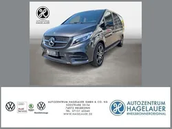 Grau Gebraucht 2021 Mercedes V300 Edition Van / Kleinbus | 54.783 € (Etwas zu teuer)
