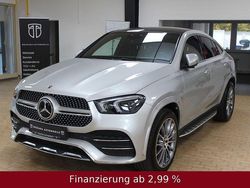 Silber Gebraucht 2021 Mercedes GLE400 AMG Coupé | 71.950 € (Fairer Preis)