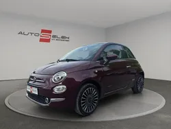 Rot Gebraucht 2015 Fiat 500 Lounge Kleinwagen | 7.450 € (Fairer Preis)