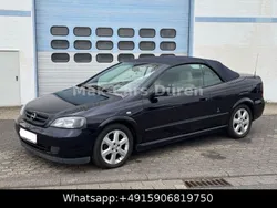 Blau Gebraucht 2006 Opel Astra Cabriolet Cabrio | 3.999 € (Fairer Preis)