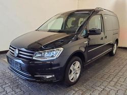 Schwarz Gebraucht 2018 VW Caddy Maxi Highline Van / Kleinbus | 20.990 € (Guter Preis)