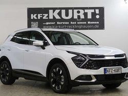 Weiss Gebraucht 2023 Kia Sportage SUV | 37.490 € (Fairer Preis)