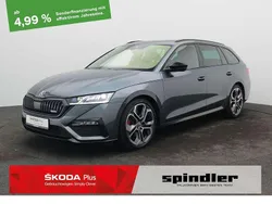 Quarzgrau metallic Gebraucht 2022 Skoda Octavia RS Kombi | 27.280 € (Fairer Preis)