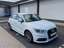 Weiß Gebraucht 2016 Audi A1 Sportback Sport Kleinwagen | 9.400 € (Fairer Preis)