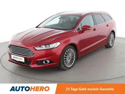 Rot Gebraucht 2015 Ford Mondeo Titanium Kombi | 16.110 € (Fairer Preis)