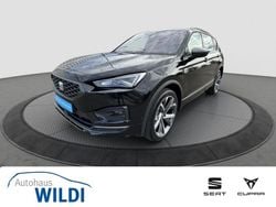 Deep schwarz metallic Gebraucht 2024 Seat Tarraco FR SUV | 39.990 € (Etwas zu teuer)