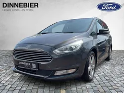 Grau Gebraucht 2016 Ford Galaxy Titanium Van / Kleinbus | 20.984 € (Fairer Preis)
