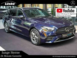 Cavansitblau Gebraucht 2021 Mercedes E300 AMG line Kombi | 35.900 € (Etwas zu teuer)
