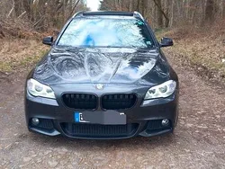 Grau Gebraucht 2011 BMW 520 Sport Line Kombi | 12.500 € (Etwas zu teuer)