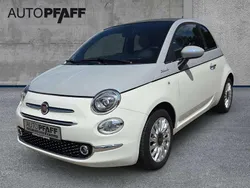 Gelato weiß / lunar grau Gebraucht 2021 Fiat 500C Dolcevita Cabrio | 13.990 € (Fairer Preis)