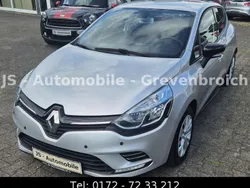 Platingrau Gebraucht 2019 Renault Clio IV LIMITED Kleinwagen | 11.900 € (Fairer Preis)