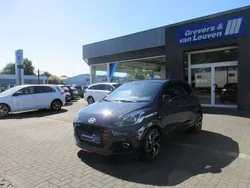 Grau Gebraucht 2024 Hyundai i10 N Line Kleinwagen | 18.550 € (Fairer Preis)