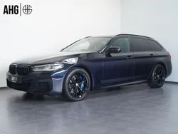 Schwarz Gebraucht 2022 BMW 530 M Sport Kombi | 41.880 € (Fairer Preis)