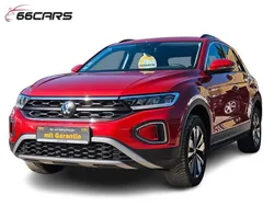 Kings red metallic Gebraucht 2023 VW T-Roc Move SUV | 27.480 € (Guter Preis)