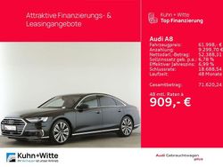 Vesuvgrau metallic Gebraucht 2021 Audi A8 Sport Limousine | 61.998 €