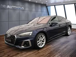 Navarrablau metallic Gebraucht 2023 Audi A5 S-Line Coupé | 34.960 € (Fairer Preis)