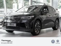 Schwarz Neu 2025 VW ID.4 IQ Drive SUV | 56.445 € (Etwas zu teuer)