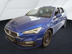 Blau Gebraucht 2021 Seat Leon ST XCELLENCE Kombi | 19.370 € (Etwas zu teuer)