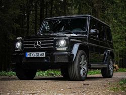 Schwarz Gebraucht 2017 Mercedes G350 SUV | 64.500 € (Fairer Preis)