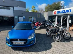 Blau Gebraucht 2021 Suzuki Swift Comfort Limousine | 15.998 € (Etwas zu teuer)