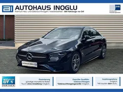 Kosmosschwarz metalliclack Gebraucht 2024 Mercedes CLA200 Advanced Plus Coupé | 36.480 € (Fairer Preis)