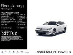 Oryxweiß perlmutteffekt Gebraucht 2025 VW Passat Business Kombi | 34.930 € (Superpreis)