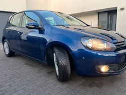 Blau Gebraucht 2009 VW Golf VI Comfortline Limousine | 6.280 € (Fairer Preis)