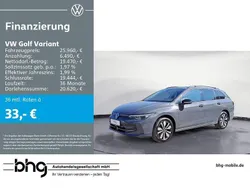 Grau Gebraucht 2024 VW Golf VIII Life Kombi | 25.960 € (Fairer Preis)