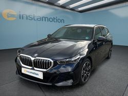 Schwarz Gebraucht 2025 BMW 520 M Sport Kombi | 53.499 € (Fairer Preis)