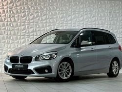 Silber Gebraucht 2016 BMW 218 Gran Tourer Sport Line Van / Kleinbus | 9.590 € (Guter Preis)