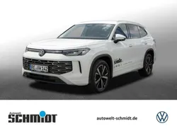 Pure white Gebraucht 2025 VW Tayron Elegance SUV | 45.990 € (Fairer Preis)